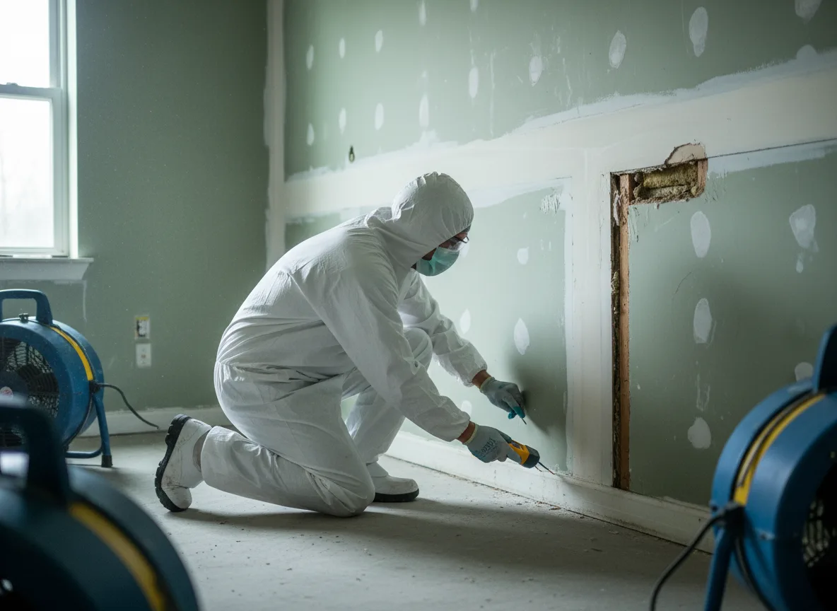 Water Damage Restoration company in Woodstock, NH